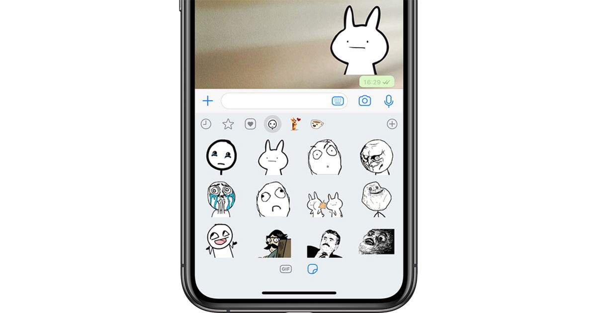 Cómo descargar stickers para WhatsApp en el iPhone