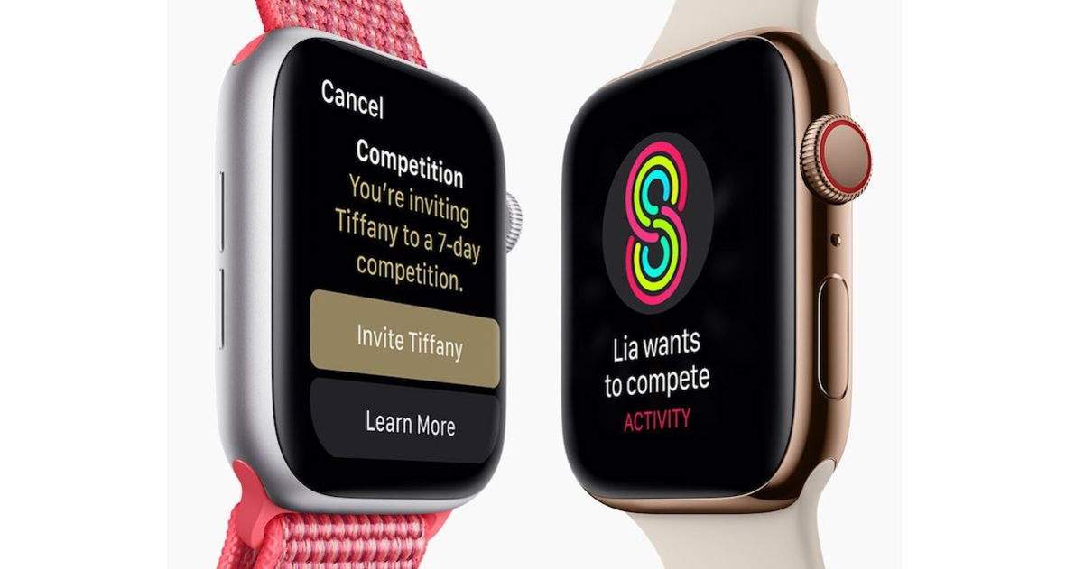 Aquesta és la funció de cada forat de l'Apple Watch Series 4