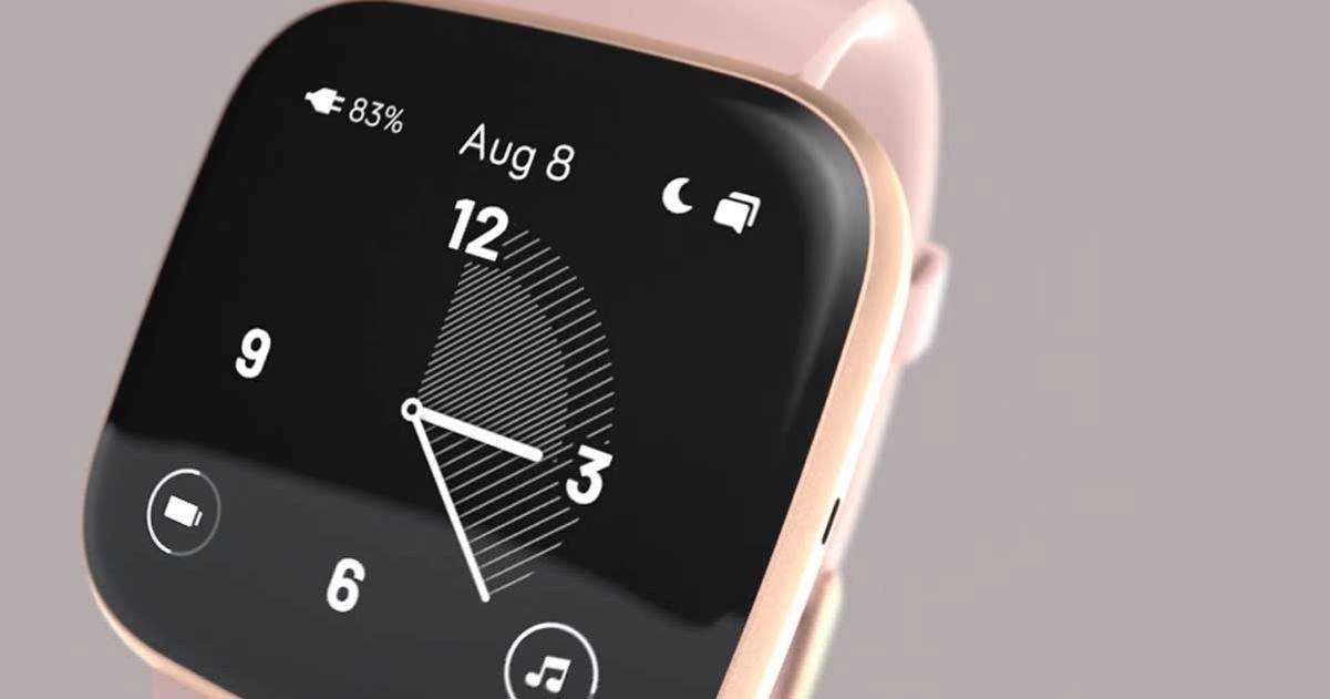 Versa 2: Fitbit revela el nou rival de l'Apple Watch