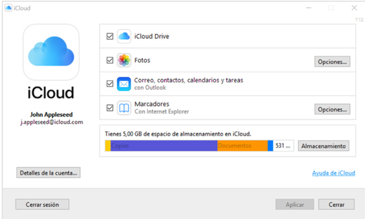 Com descarregar i configurar correctament iCloud per a Windows