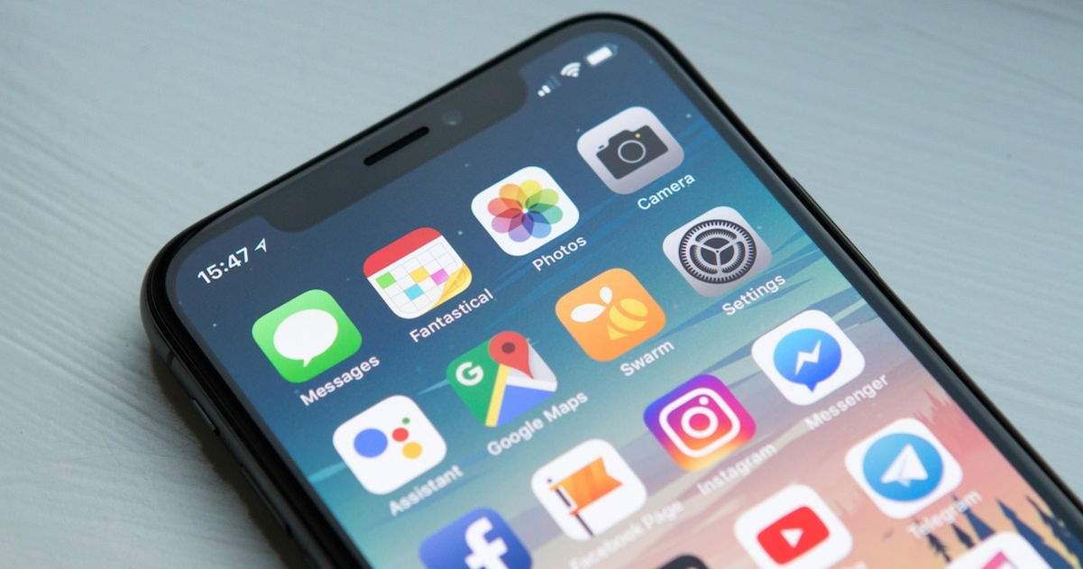 Estos son todos los iconos de la barra de estado del iPhone y lo que significan