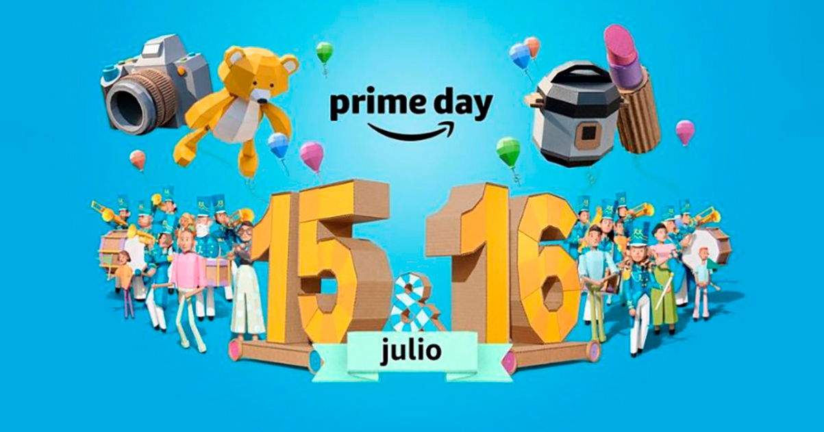 Prime Day 2019: todo Apple hasta 35% de descuento solo 48h