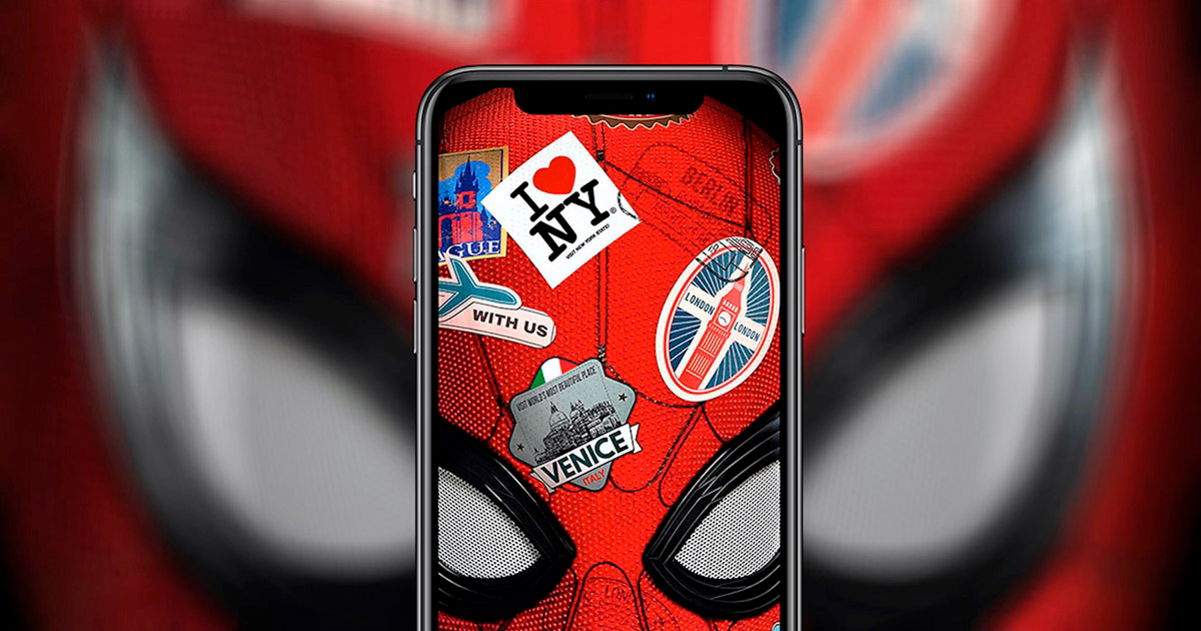 Los fondos de pantalla recomendados de esta semana tenían que ser de Spider-Man