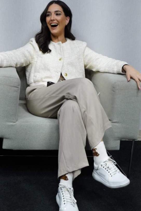 María Trisac a 'El Chiringuito' IG