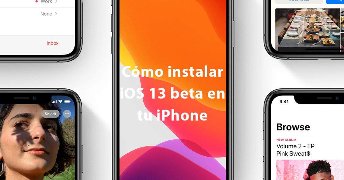 Com instal·lar la beta d'iOS 13 i d'iPadOS al teu iPhone o iPad