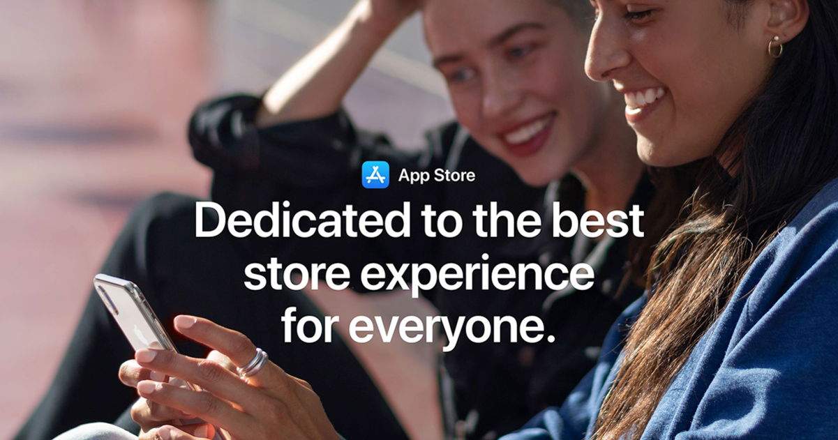 Apple se defiende de las acusaciones de monopolio de la App Store en su web oficial