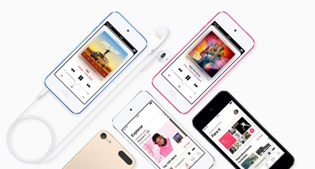¿Merece la pena comprar el nuevo iPod touch de 7ª generación?