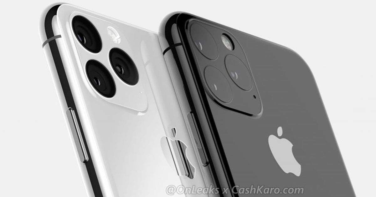 Así sería la triple cámara del iPhone XI, no es tan fea como parecía