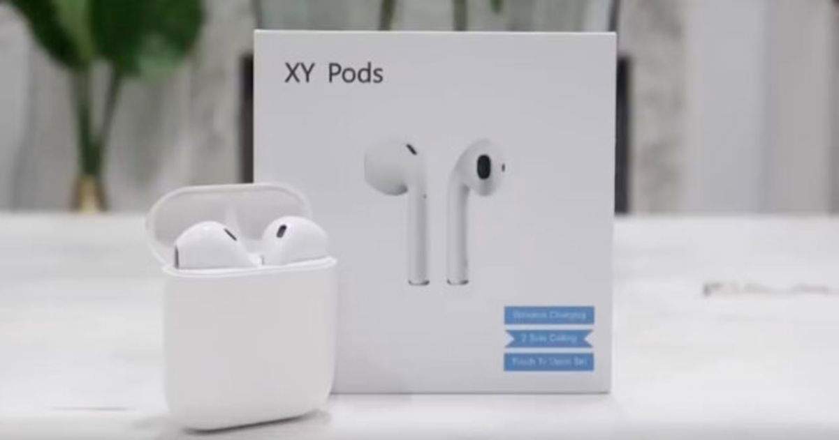 Estos AirPods falsos tienen el chip W1 de Apple y se sincronizan igual de rápido