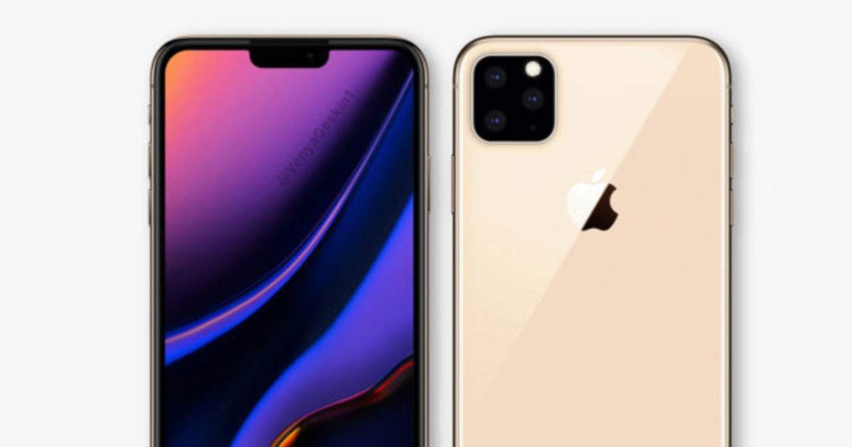 Una nueva filtración del iPhone XI confirmaría las tres cámaras traseras