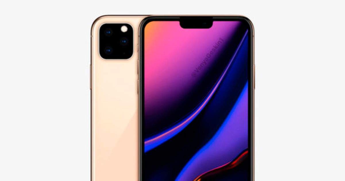 Se filtran los primeros esquemas del iPhone XI o iPhone 11