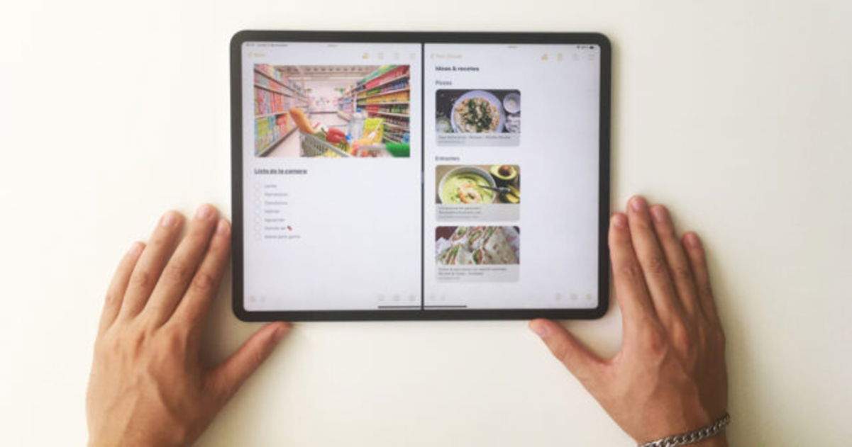 Com usar les funcions Slide Over i Split View de la Multitasca d'iPadOS