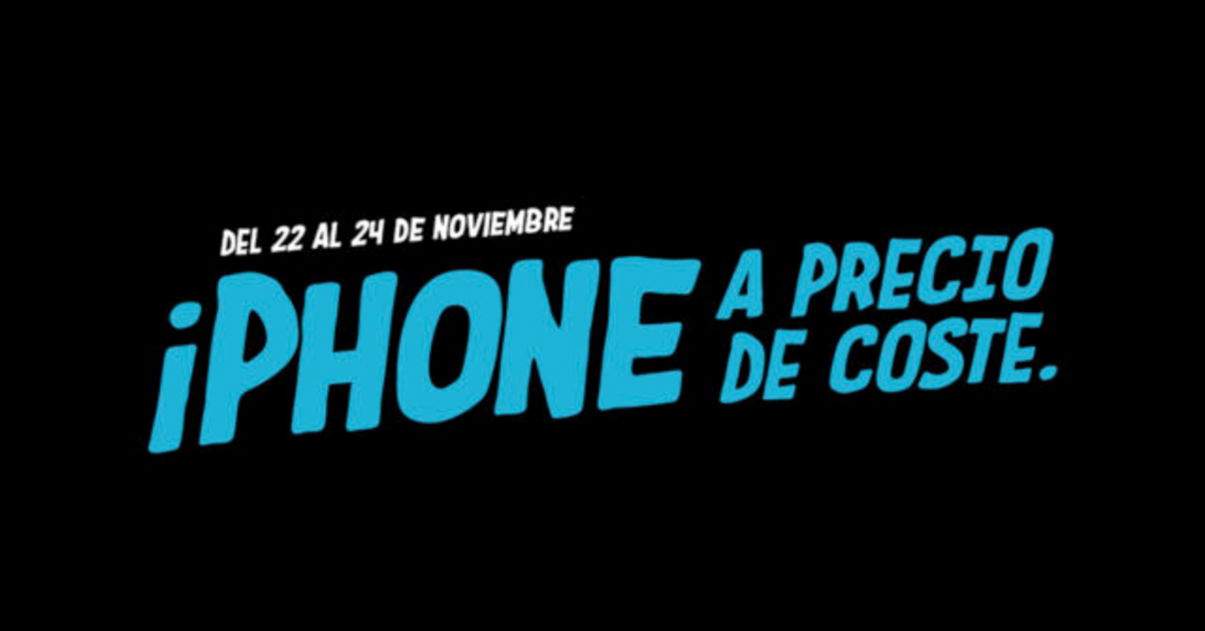 iPhone a precio coste en Phone House solo HOY