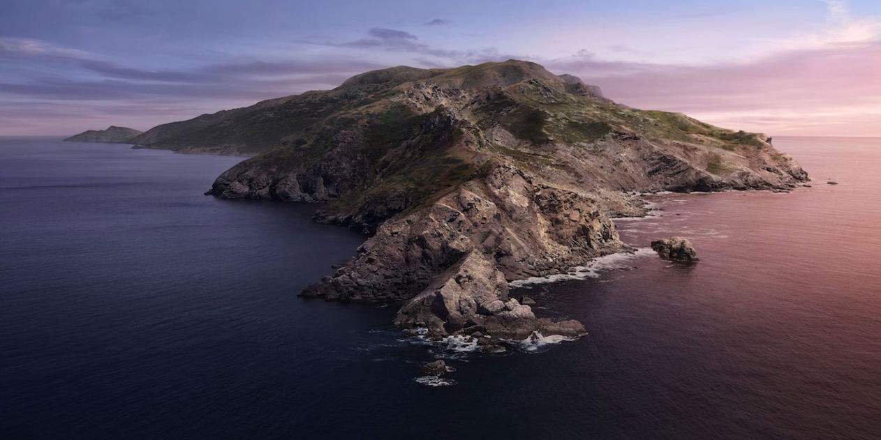 La increïble història de tres amics per aconseguir recrear el fons de pantalla de macOS Catalina