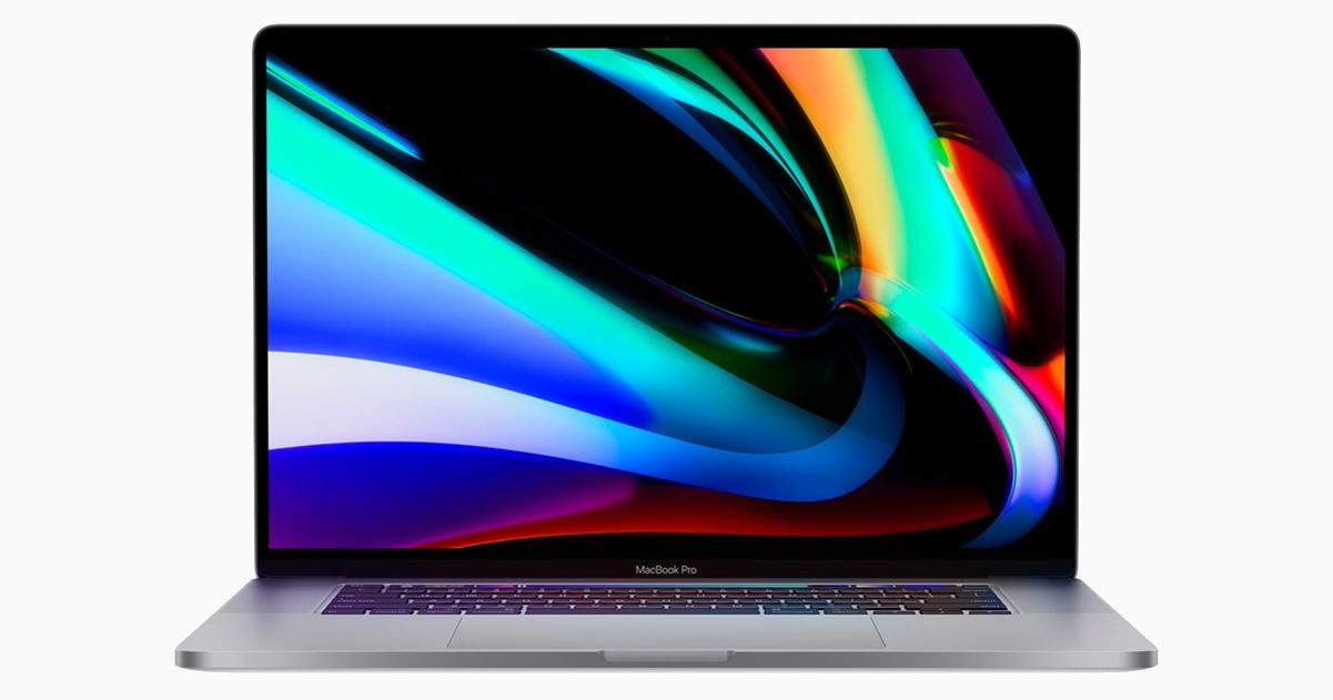 Apple presenta su nuevo MacBook Pro de 16 pulgadas