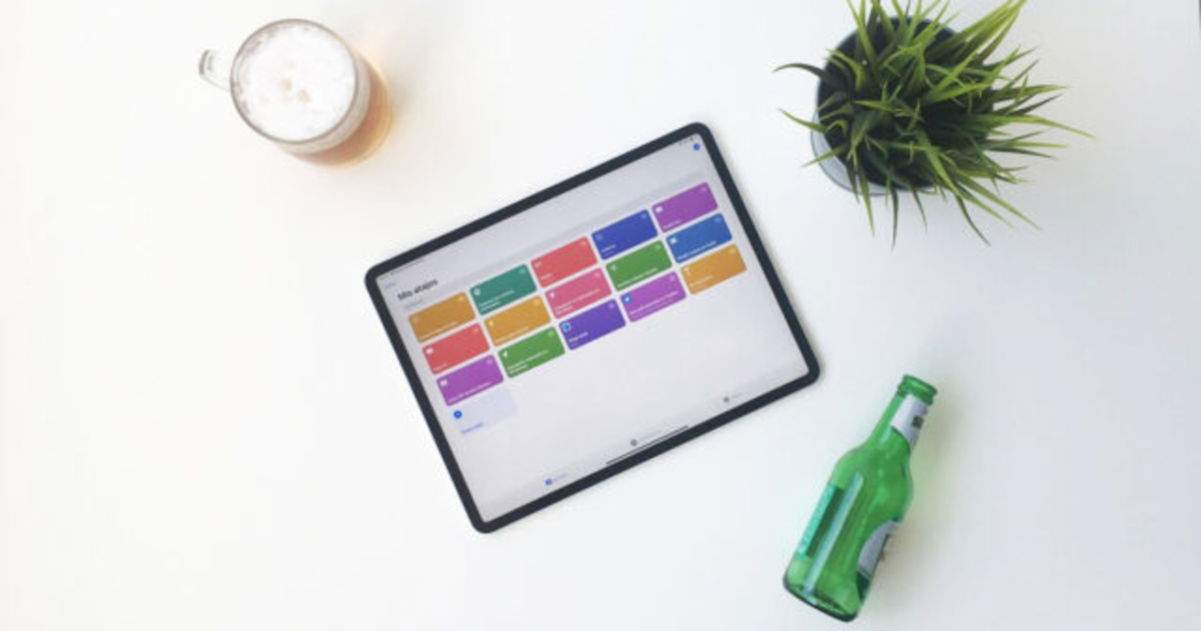 Atajos de iOS i iPadOS: Com fer que Siri et parli beguda