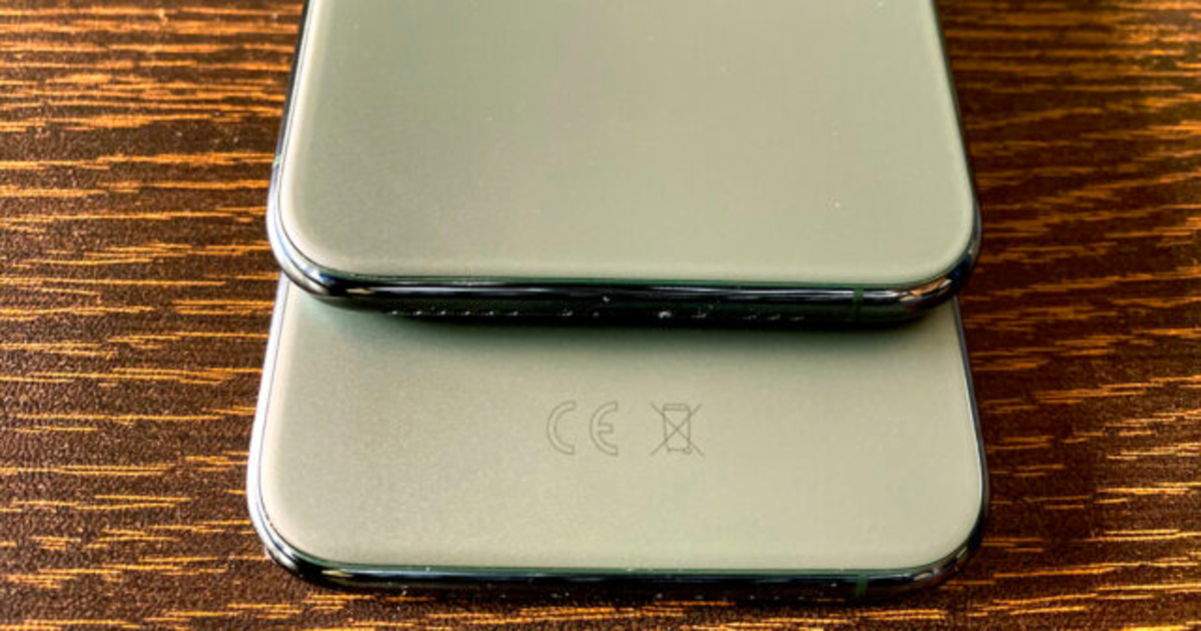 El disseny dels iPhone 11 venuts als EUA és diferent del dels europeus