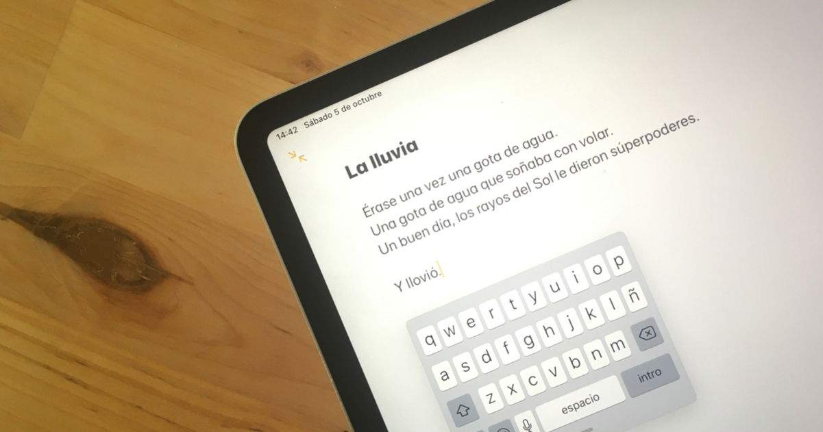 Com usar el nou mini teclat flotant d'iPadOS 13
