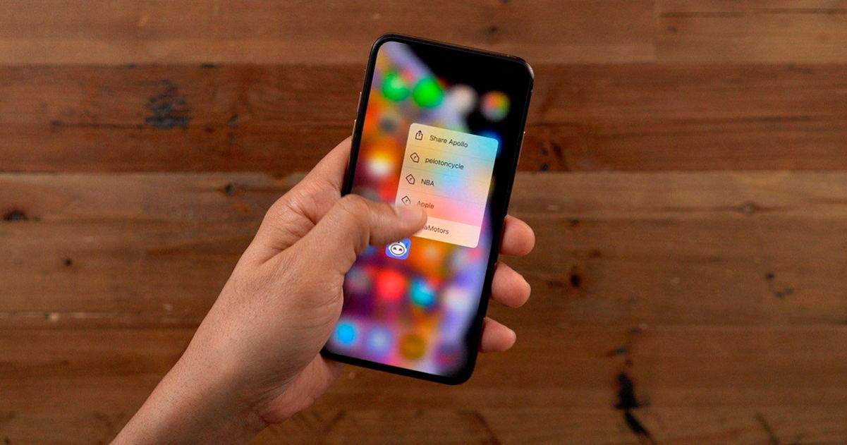 Quina és la diferència exacta entre Haptic Touch i 3D Touch?