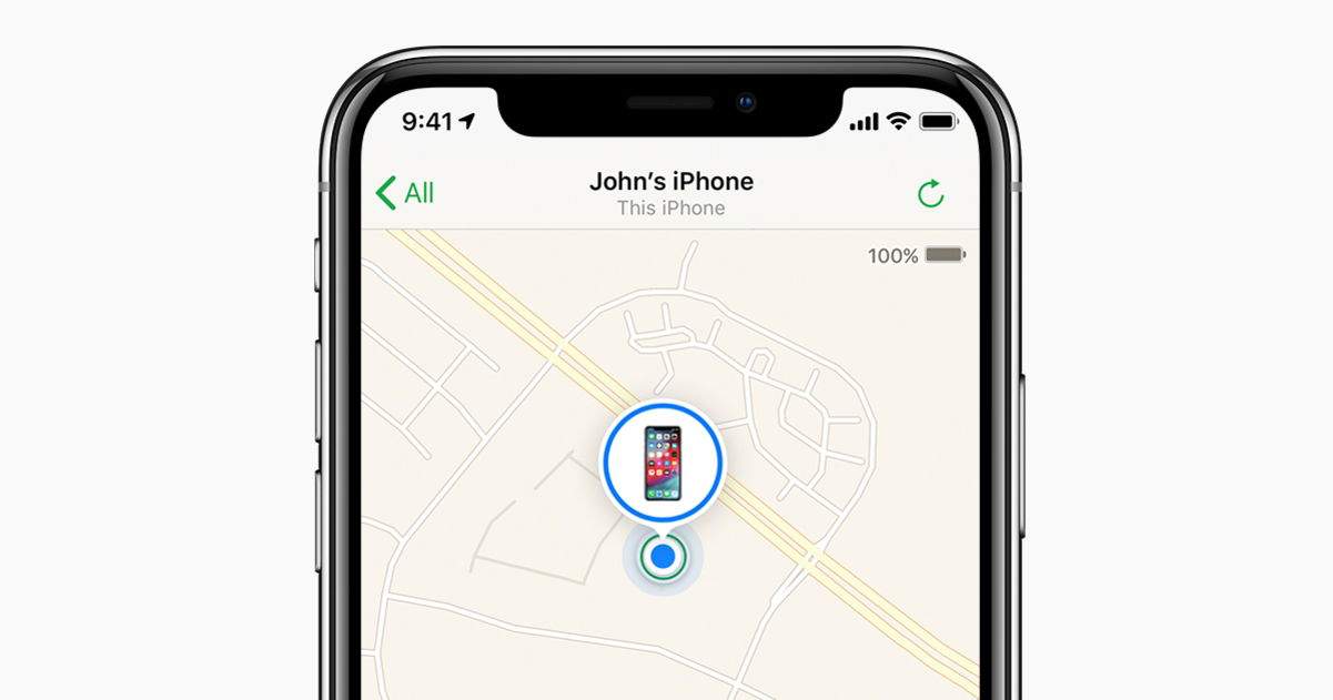 Assegura't de tenir aquesta opció activada per localitzar el teu iPhone encara que no tingui connexió a internet