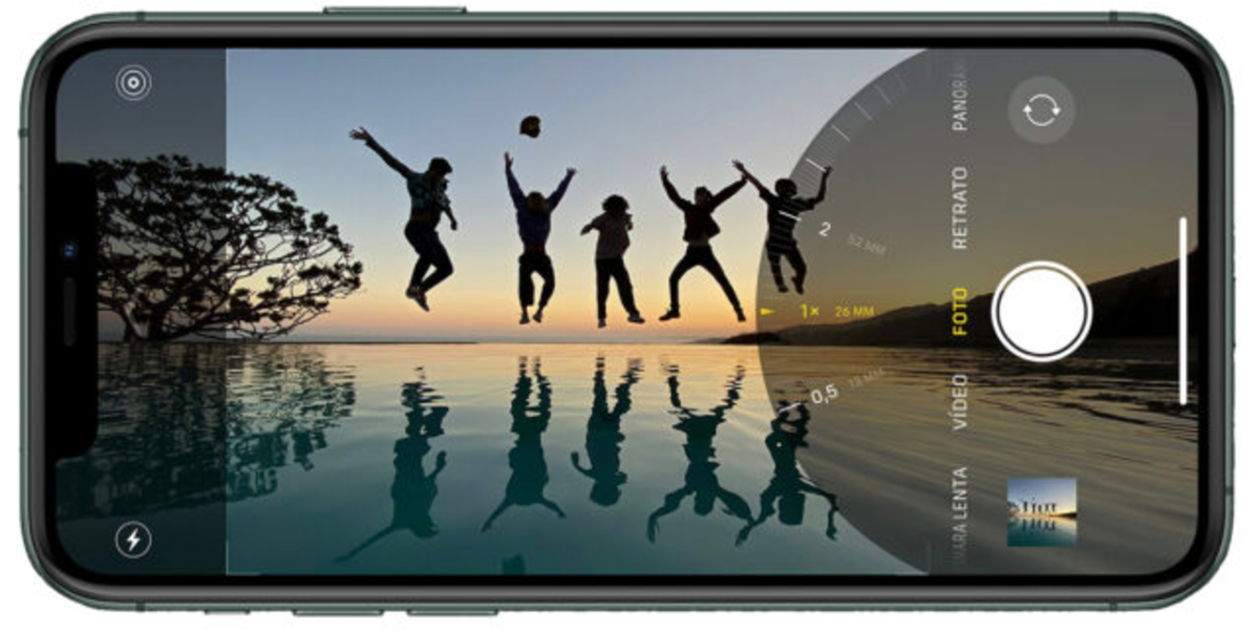 Todo lo que puedes hacer con la cámara del nuevo iPhone 11