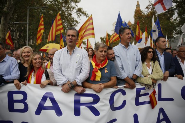 12-O Hispanidad Españolismo unionismo Albiol Ortega PP VOX Ciudadanos - Sergi Alcàzar