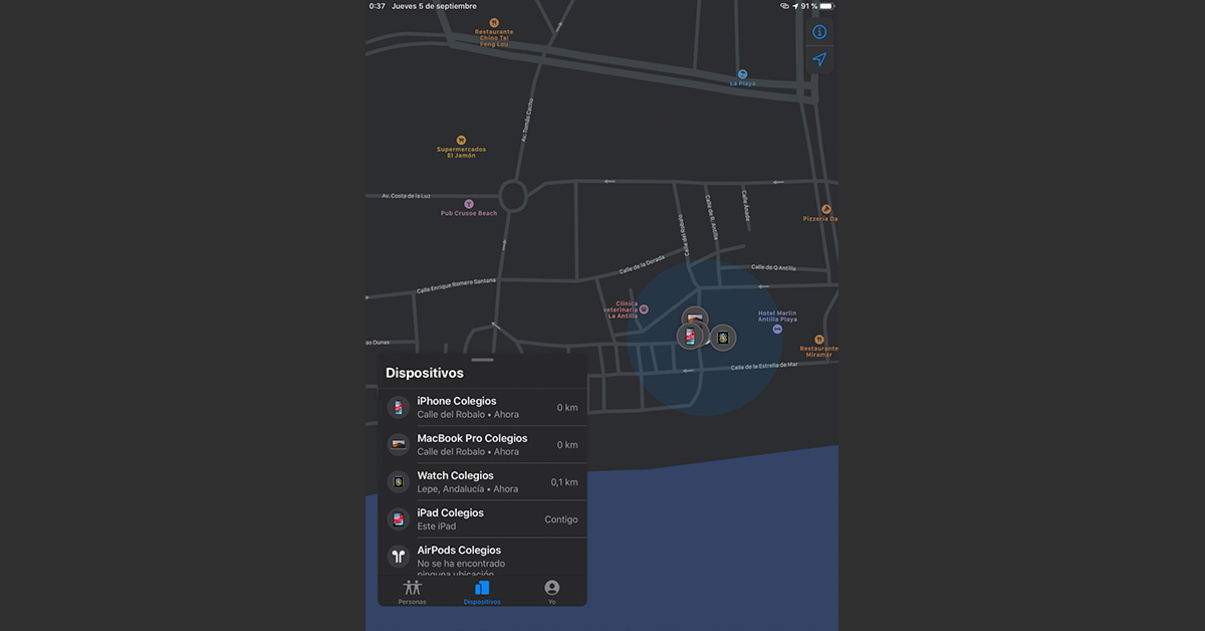 Cómo encontrar un iPhone, iPad o Mac aunque no tenga conexión