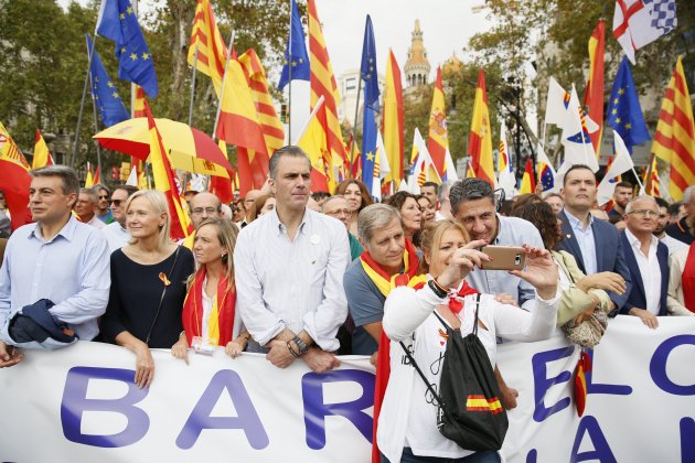 12-O Hispanidad Españolismo unionismo Albiol Ortega PP VOX Ciudadanos - Sergi Alcàzar