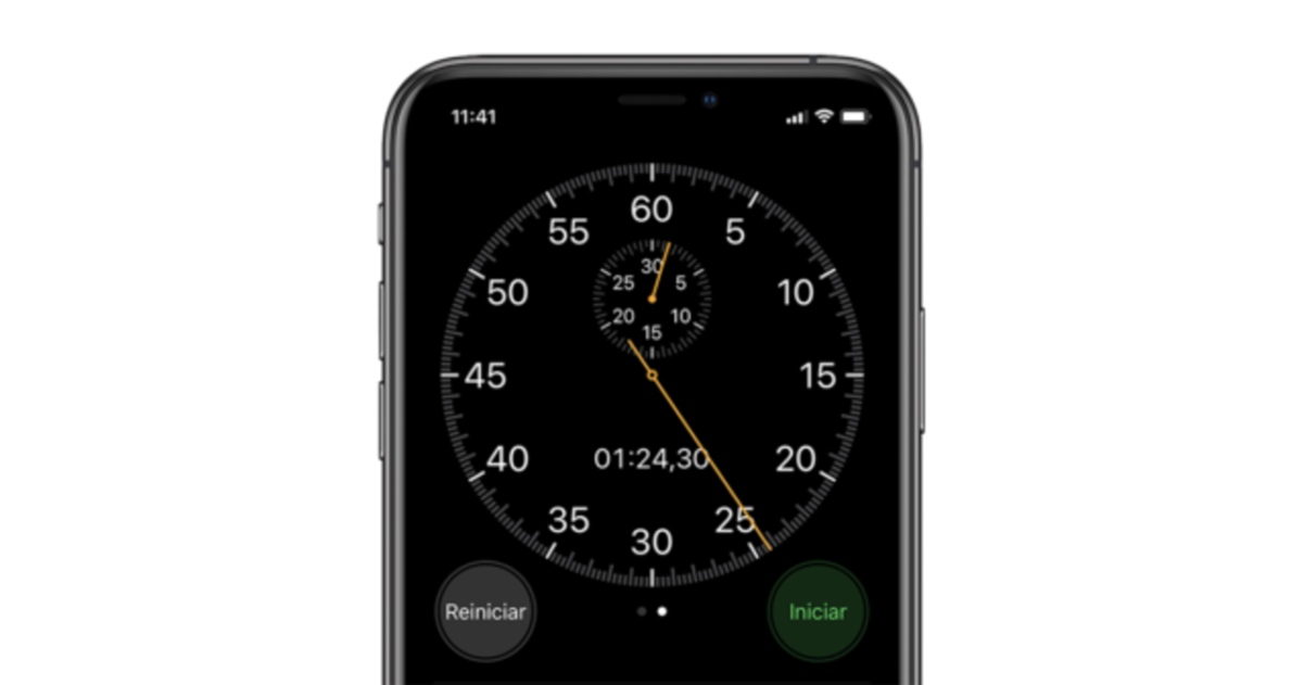 Alguna cosa curiosa: així és com funciona realment el cronòmetre d'un smartphone