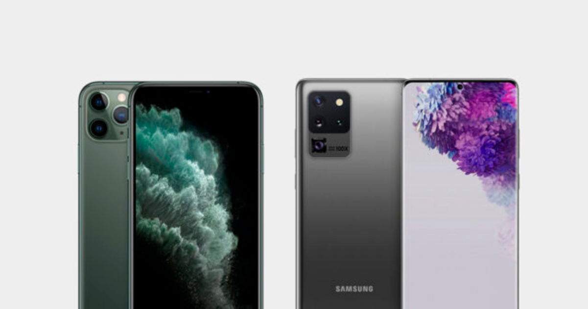 iPhone 11 Pro Max vs Samsung Galaxy S20 Ultra, qui regna en la gamma superalta?