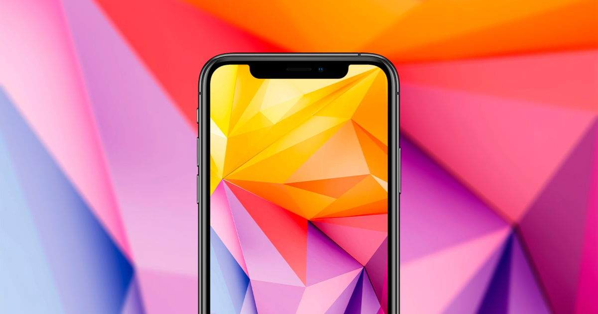 Los mejores wallpapers abstractos y geométricos para tu iPhone que te recomendamos esta semana