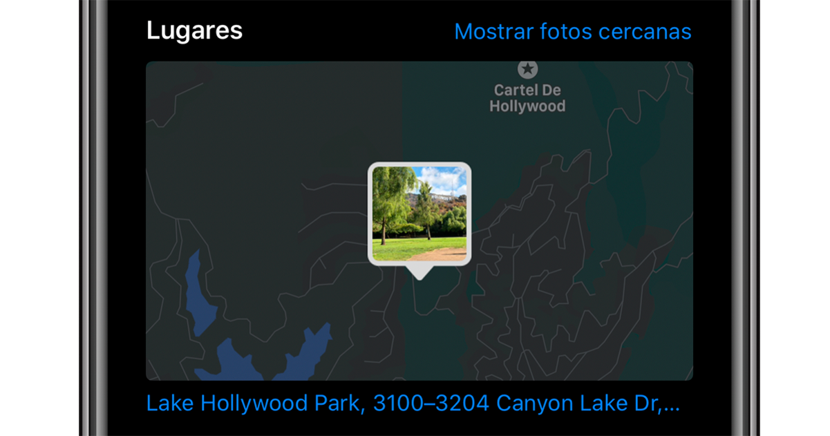 Todas las formas de ver el lugar exacto en el que hiciste una foto con tu iPhone