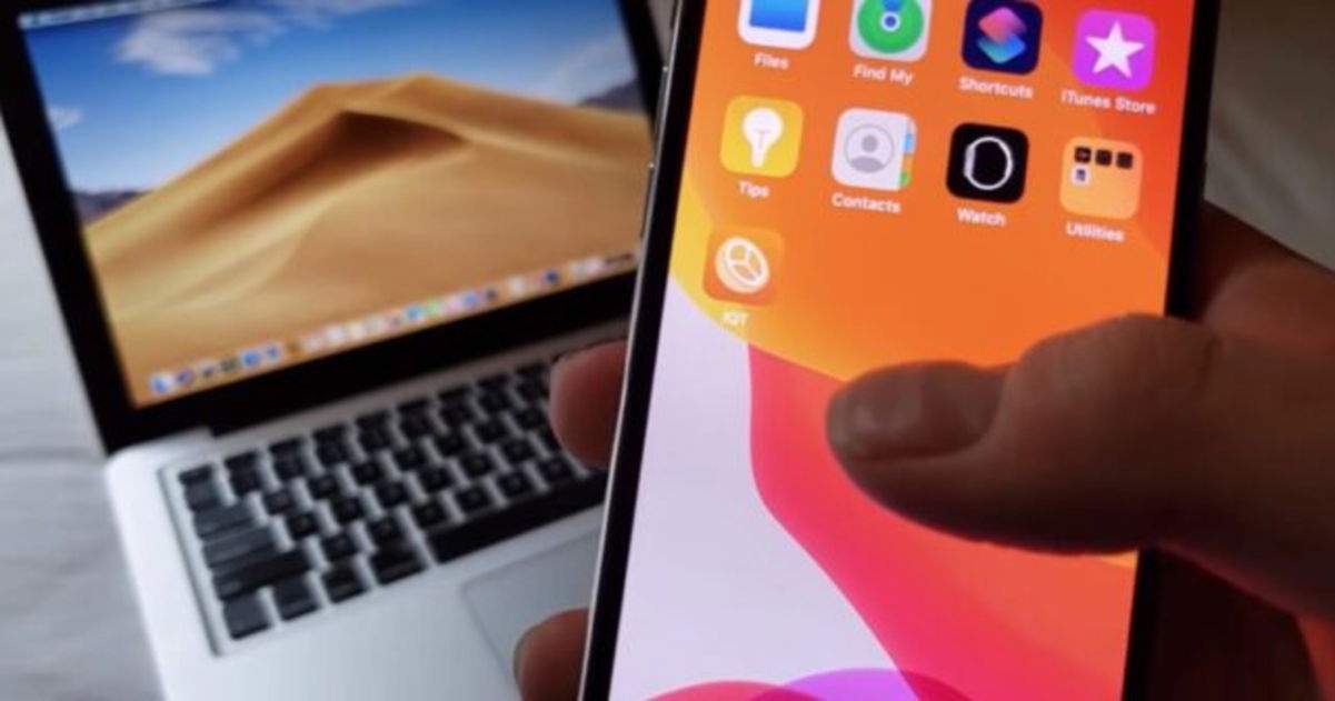 Aquesta és l'app interna que Apple utilitza per comprovar l'estat d'un iPhone