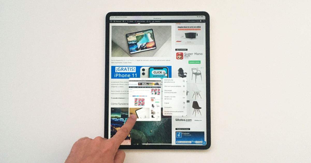 10 trucos de Safari en iOS y iPadOS que funcionan manteniendo apretada la pantalla