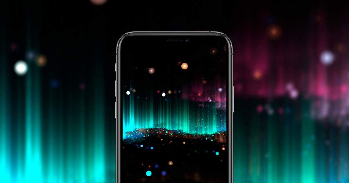 Estos son los mejores wallpapers OLED del espacio para tu iPhone