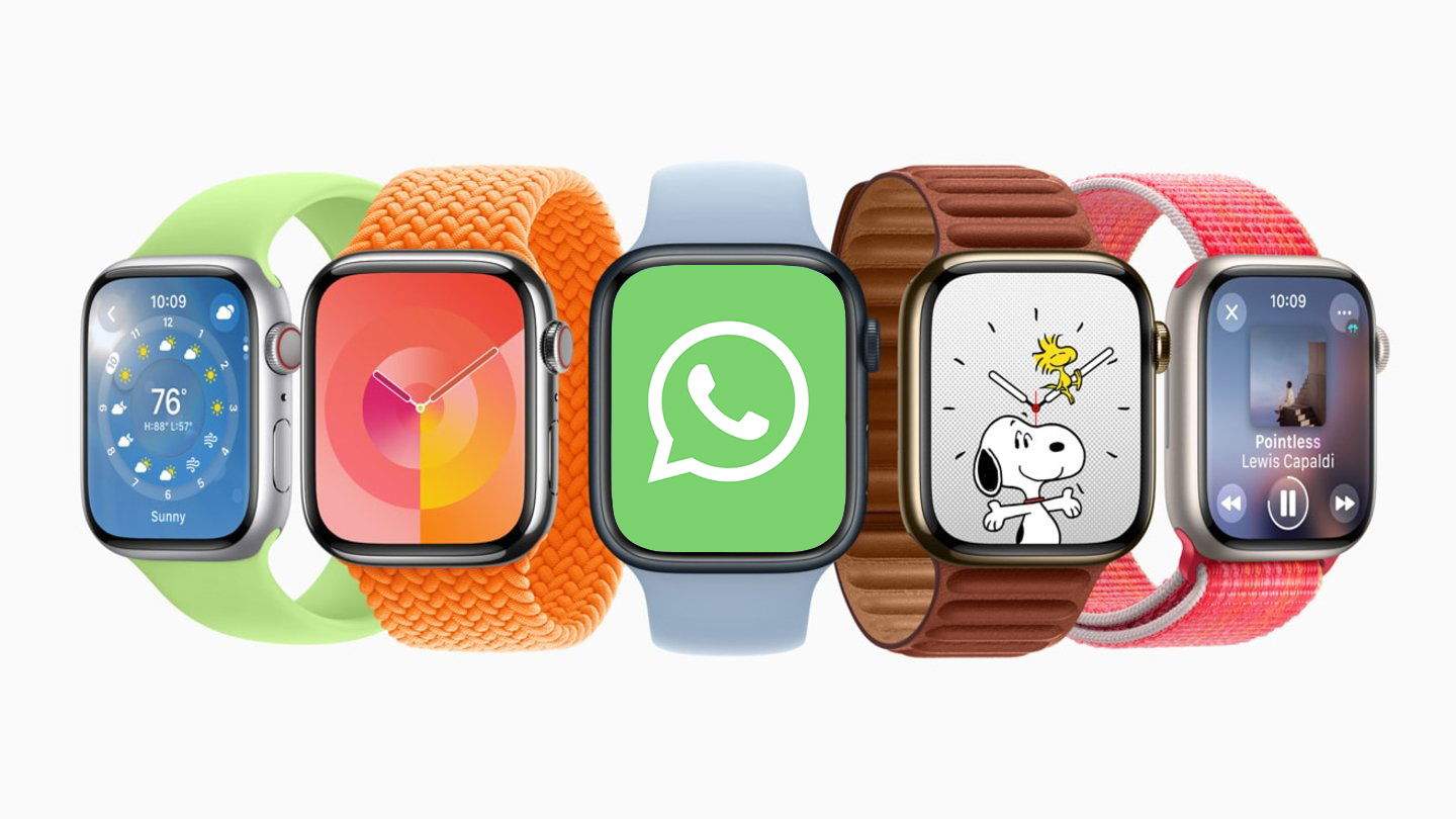 Així pots utilitzar WhatsApp al Apple Watch com si fos un iPhone