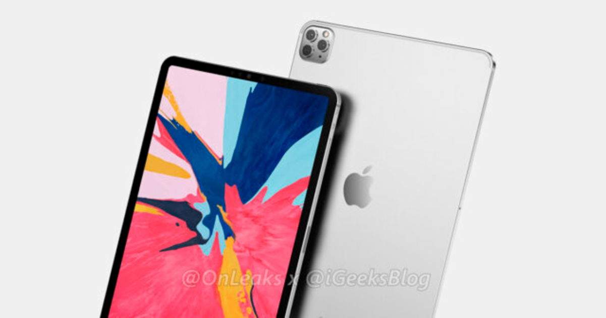 El próximo iPad Pro se filtra por completo con el módulo de cámaras del iPhone 11 Pro