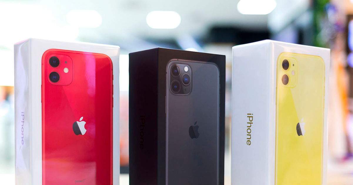 Apple se situa en segona posició en un mercat de smartphones amb caiguda rècord al febrer