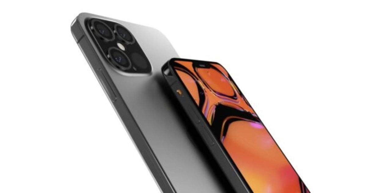 Aquesta imatge filtrada de l'iPhone 12 mostra les noves càmeres del darrere amb sensor LiDAR