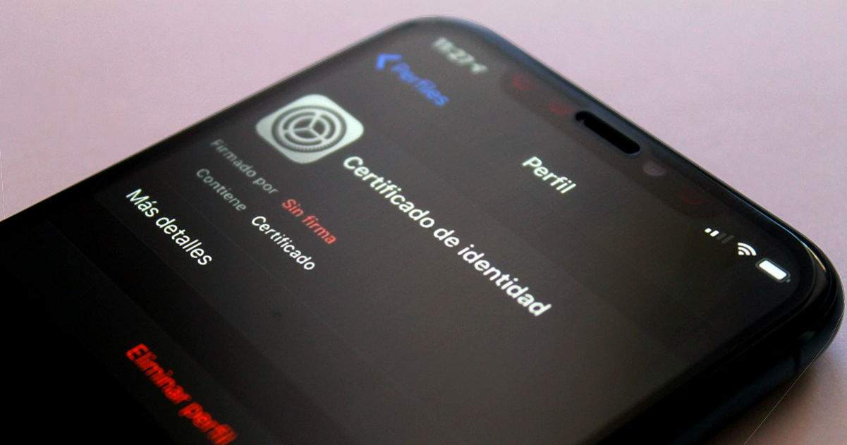 Com instal·lar i utilitzar un certificat digital en iOS i MacOS