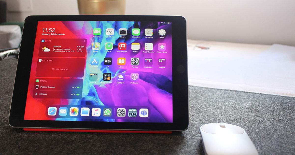 10  trucos al usar el ratón en tu iPad con iPadOS