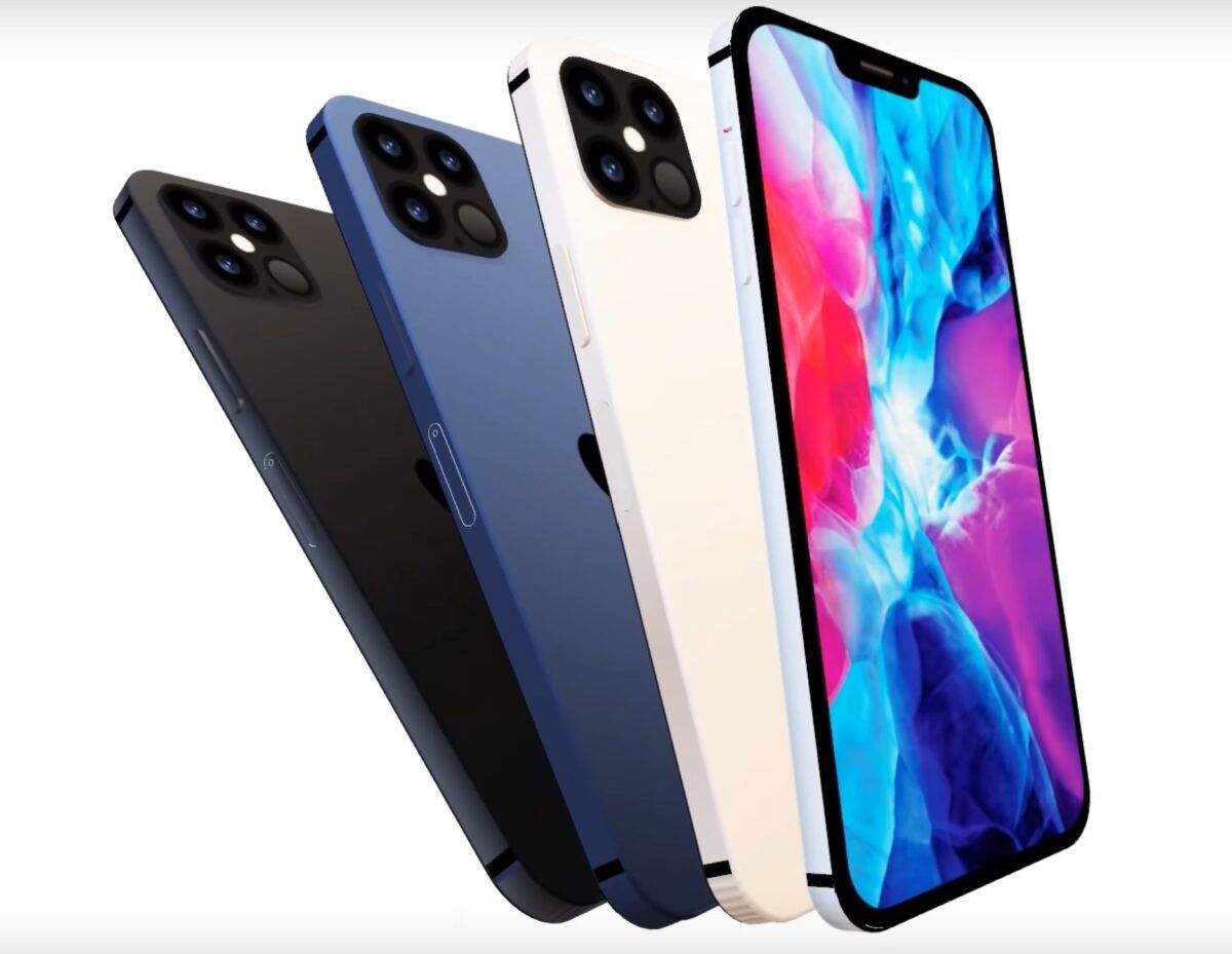 Un nuevo concepto de iPhone 12 muestra todos tus deseos