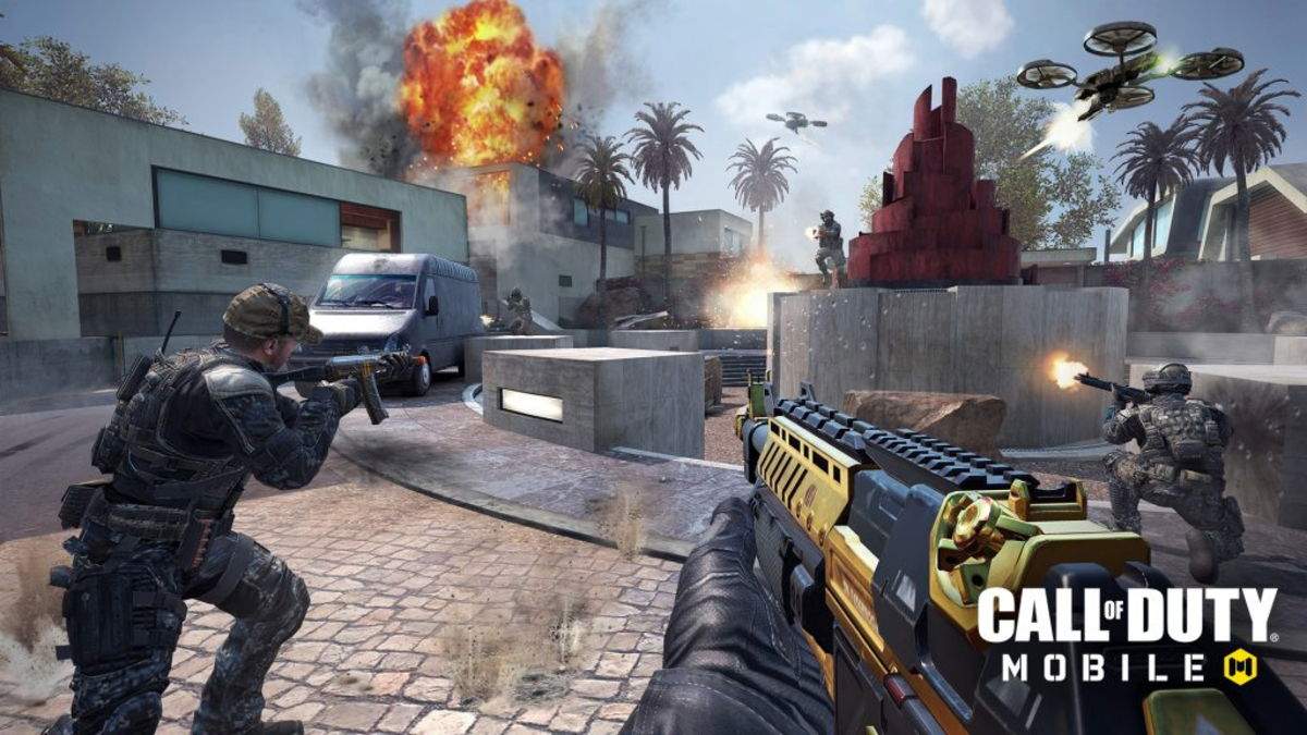 Nou mapa i moltes millores a l'actualització de Call of Duty: mobile