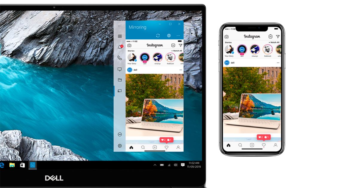 ¿Es posible duplicar la pantalla del iPhone o el iPad en ordenadores Windows? Sí, con esta app de Dell