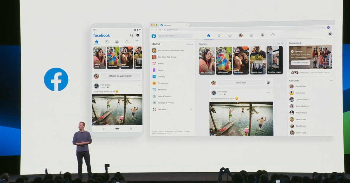 Disponible el modo oscuro de Facebook en la web, así puedes activarlo