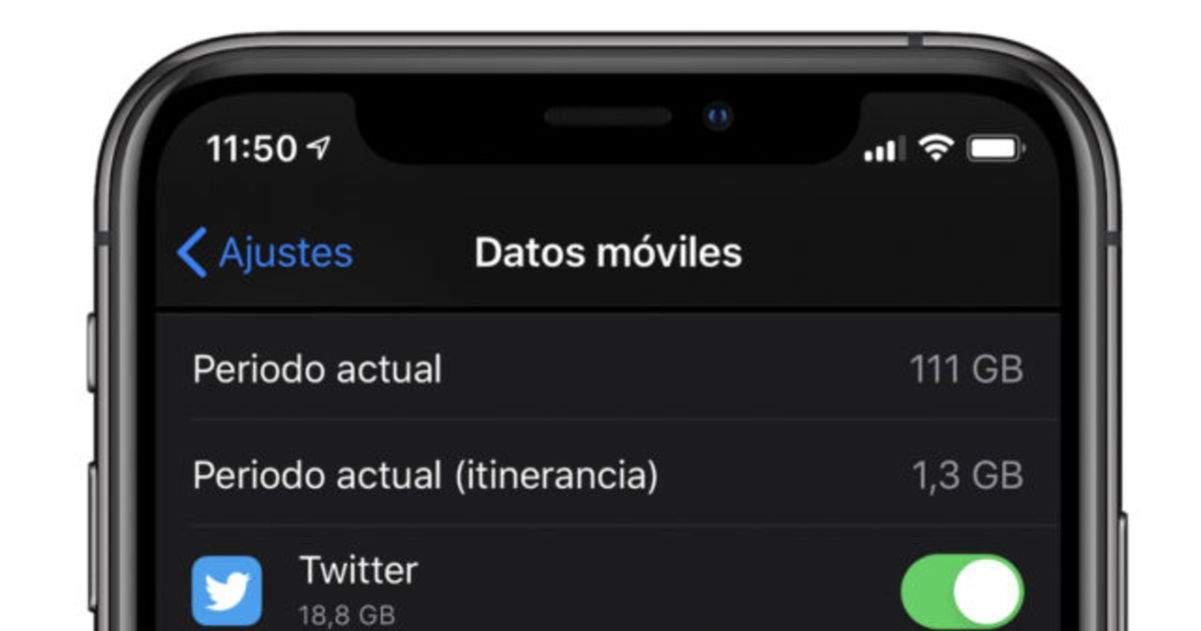Este error del iPhone podría hacerte consumir muchos datos y acabar con tu tarifa