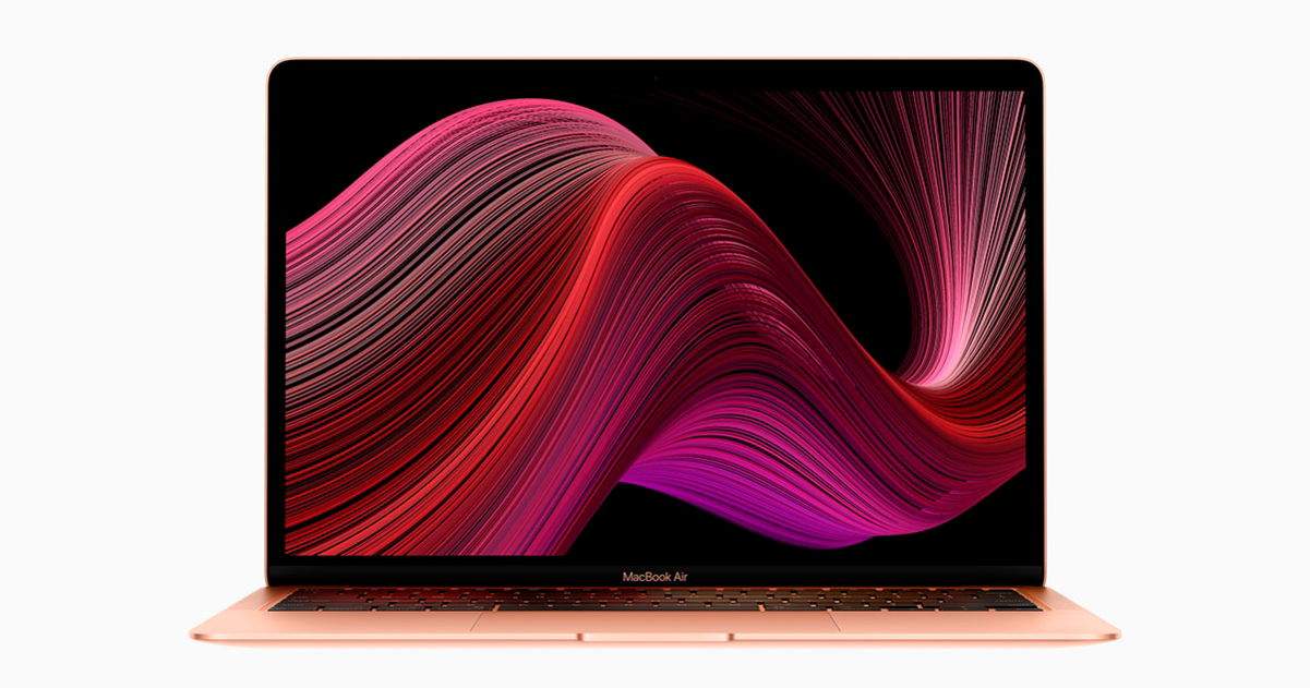 Apple presenta un nuevo MacBook Air con nuevo teclado