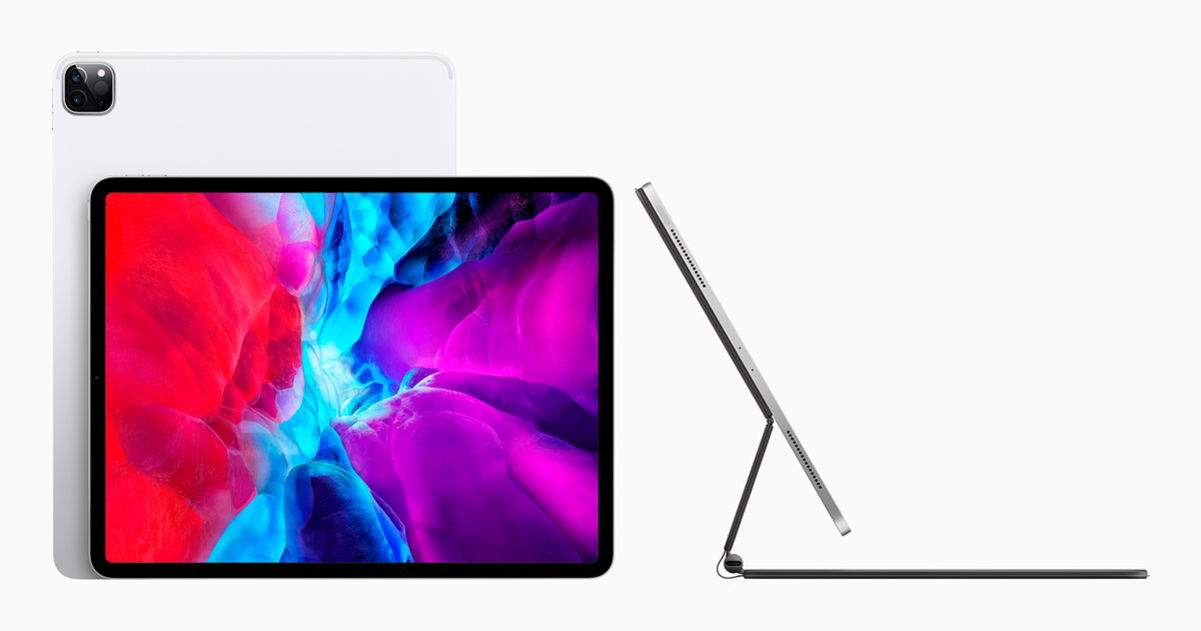 Apple lanza el nuevo iPad Pro con cámaras con escáner LiDAR y teclado con trackpad