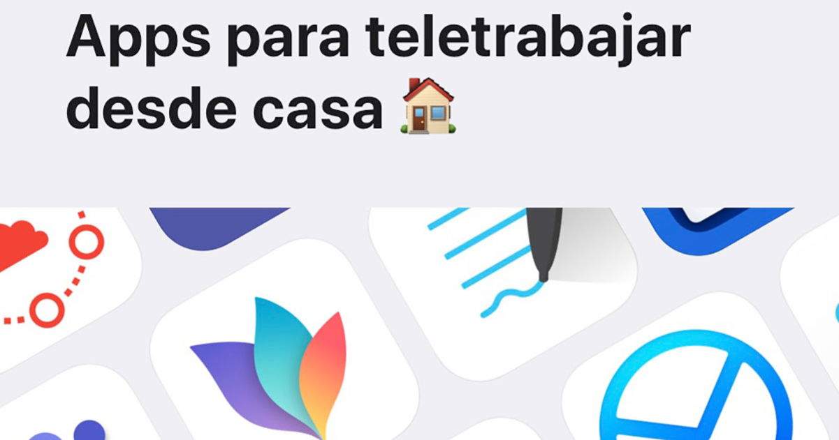 Aquestes són les 18 apps que Apple recomana per teletreballar