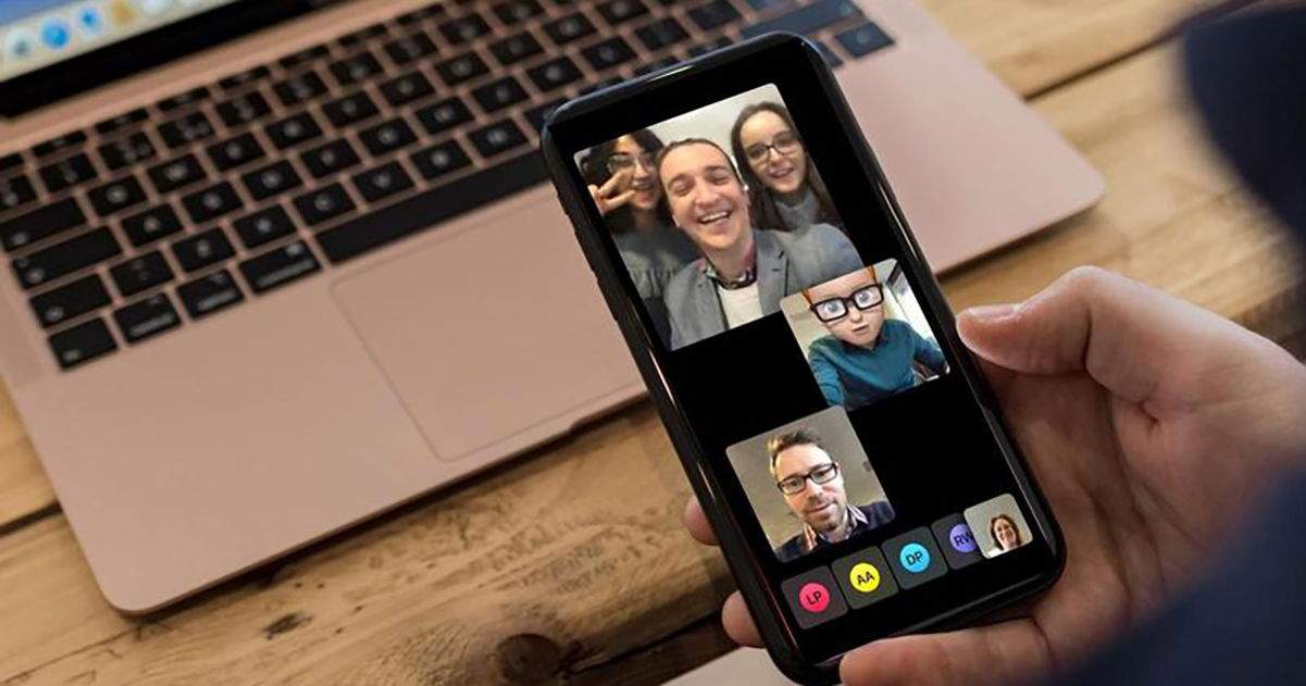 Com fer videotrucades de FaceTime amb diversos usuaris des de l'iPhone i l'iPad